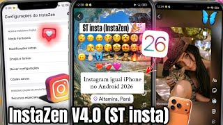 Instazen Ios St Insta Updated 2026 Instagram Like Iphone Ios Emojis New Features