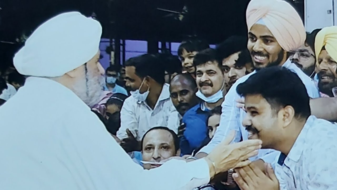 मेरे मुर्शिद की छवि || Sant Rajinder Singh Ji Maharaj || Raji Da Pyara Veer 