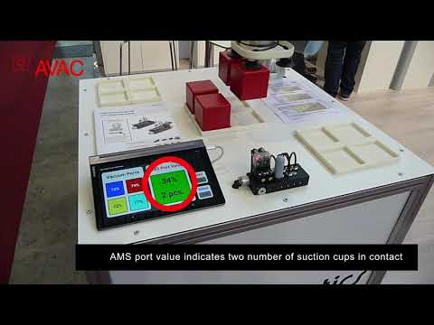 Multi Circuit Ejector by AVAC Vakuumteknik - video from AVAC
