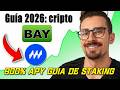 ¿Me “jubilé” con staking token BAY? Caso real de 100K € (2026)