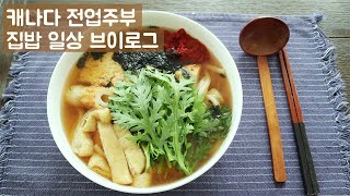 Korean mom daily vlogㅣBBQ pork rib, Udon, Curry Rice RecipeㅣCostco Grocery HaulㅣHousewife Daily Vlog