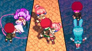 Succubus Temptation W - Gameplay Part 2 Pixel Art Action RPG