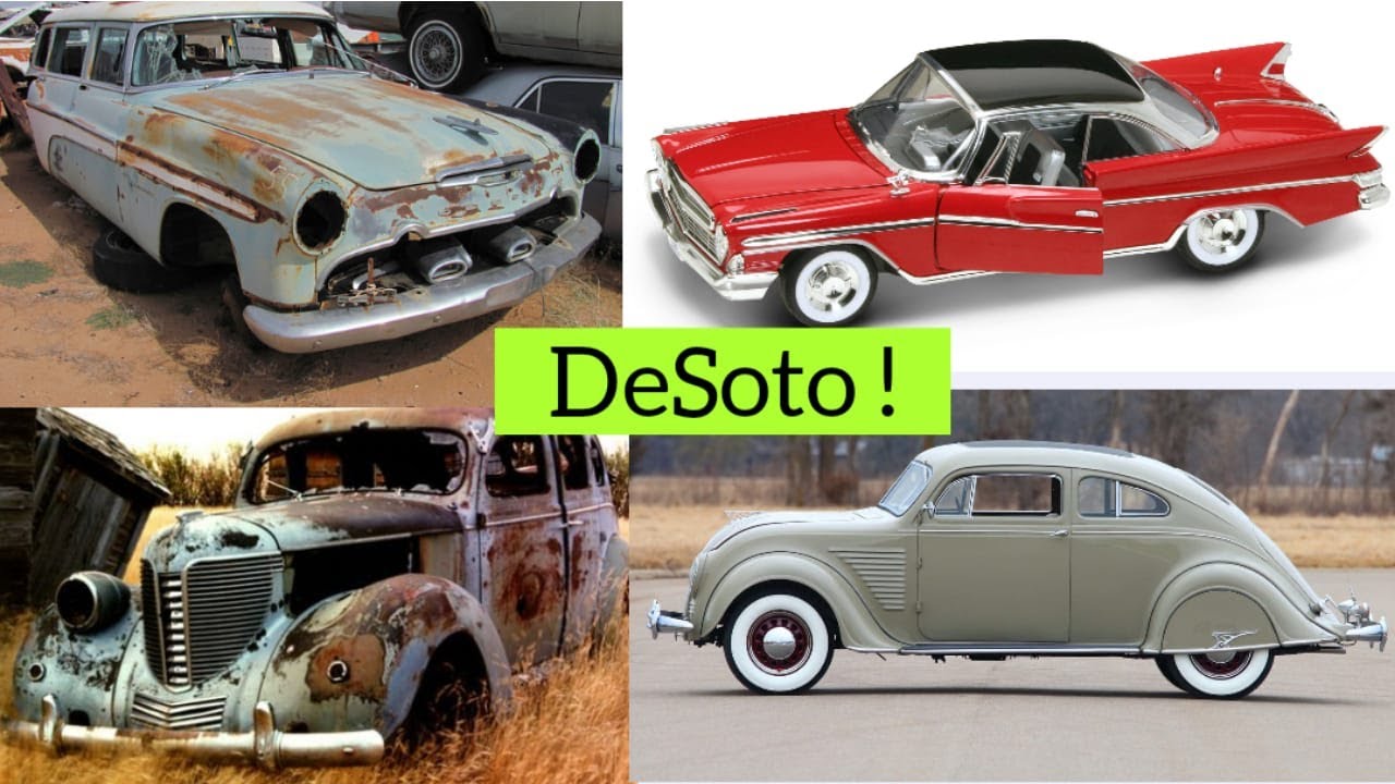 HISTORY OF DeSoto (1928-1961)  - Sejarah Mobil Berlegenda DeSoto