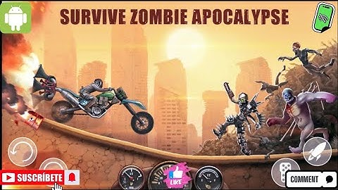 Dead Hill Racing : Zombie Climb [ Android Gameplay ] @offlineplayhouse 