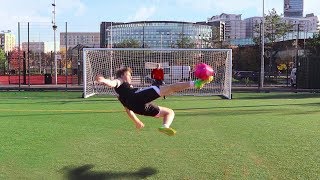 SCISSOR KICK FOOTBALL CHALLENGE by W2S 9,440,206 views 6 years ago 7 minutes, 17 seconds