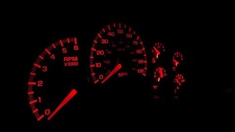 REMAKE VIDEO: LED Swap - Instrument Cluster GMT 800 99-02 Silverado/Sierra