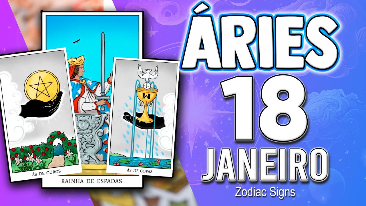 áries ♉ 𝐄𝐒𝐒𝐀 𝐄𝐗𝐏𝐋𝐈𝐂𝐀𝐂̧𝐀̃𝐎 𝐕𝐀𝐈 𝐌𝐔𝐃𝐀𝐑 𝐒𝐔𝐀 😳𝐕𝐈𝐃𝐀 𝐎𝐔𝐂̧𝐀 18 JANEIRO 2026| HORÓSCOPO DE HOJE 🔮 HOROSCOPO