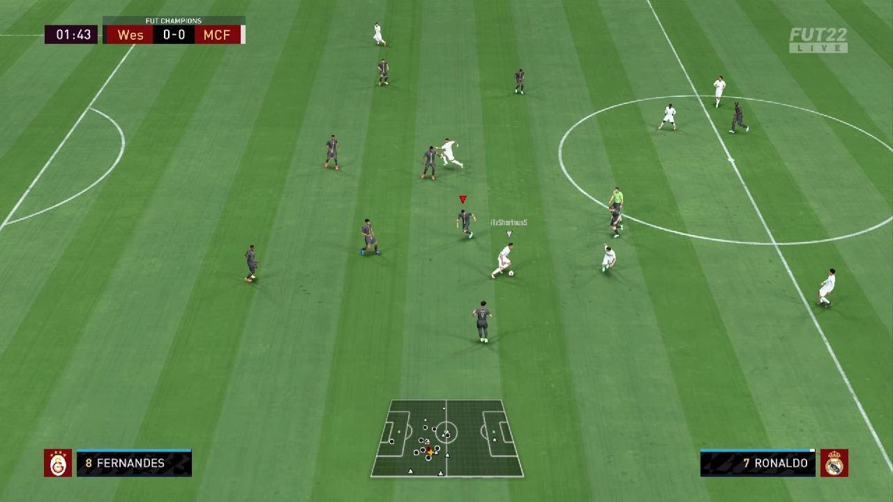 FIFA 22 Weekend league vs beast team highlight