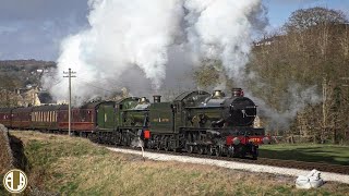 Keighley & Worth Valley Railway 'Western Takeover' Spring Steam Gala 2024