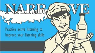 Narrative Listening Exercise - Milkman & Mongoose | Improve your listening skills