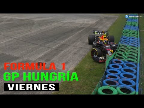 RESUMEN prácticas del GP de Hungría F1 2023