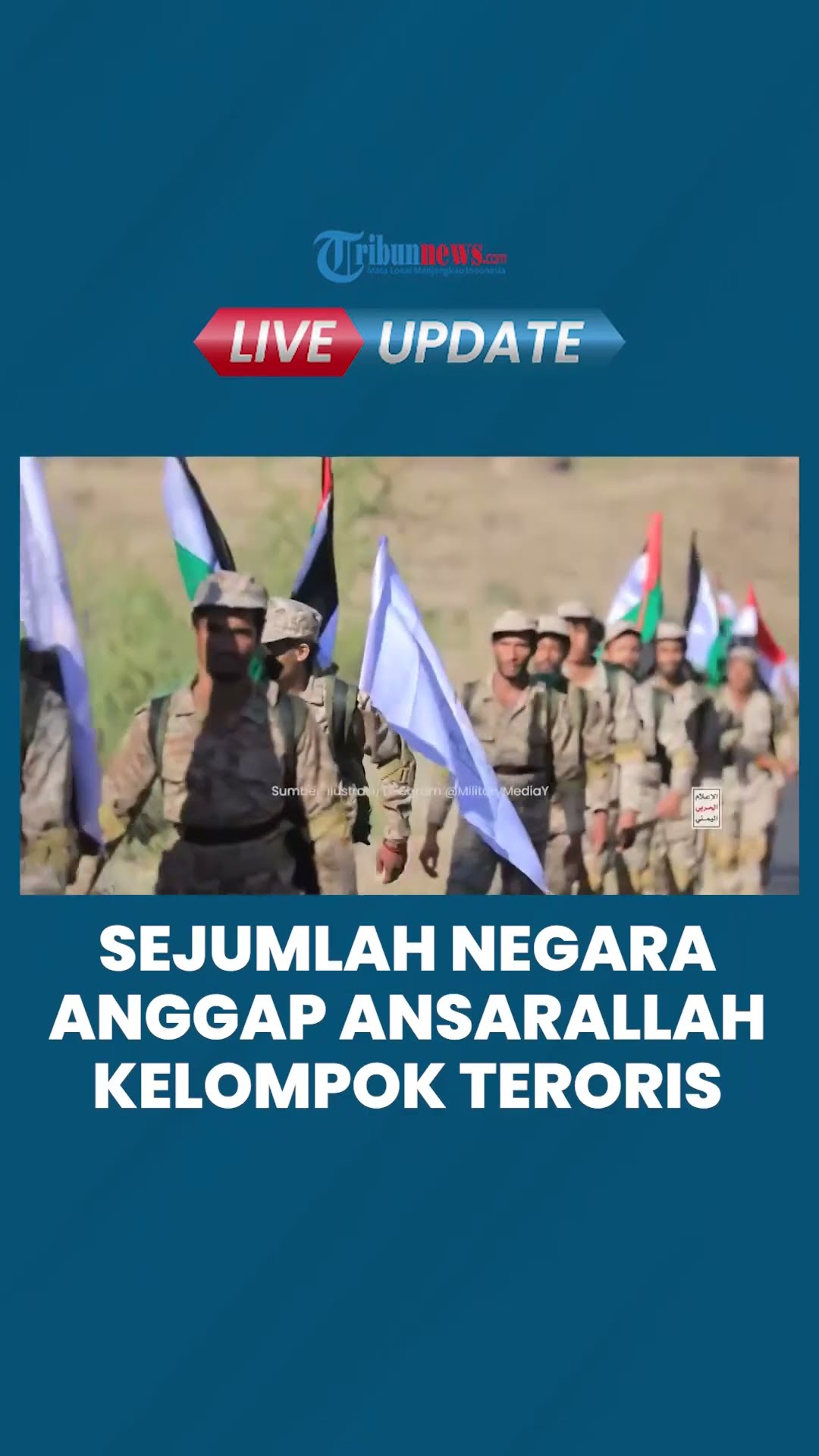 Menteri Luar Negeri Israel Saar, Sebut Sejumlah Negara yang Anggap Ansarallah Yaman sebagai Teroris