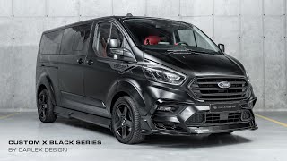 Ford Tourneo Custom X Black Series Edition by Carlex Design