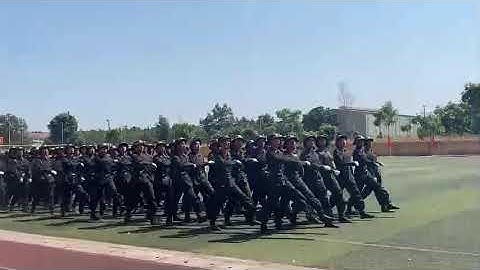 Lễ bế giảng huấn luyện đầu khoá cho học viên hệ đại học chính quy các trường CAND năm học 2023-2024