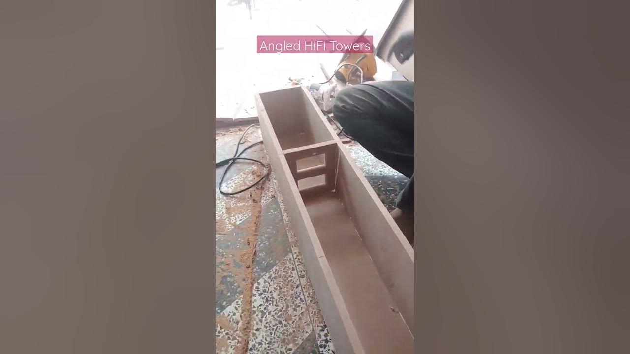 DIY HiFi Tower Speakers | HiVi × Dayton Audio #diy DIY HiFi Tower Speakers | HiVi × Dayton Audio #diy