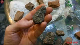 Шунгит 2-х видов и тестим разные природные камни.Магнитов неодимов ещё не имею на эксперименты