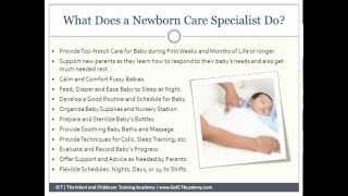 Baby Nurse Training and Certification