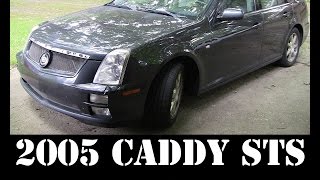 2005 Cadillac STS - P2119 limp mode repair - 320HP v8 RWD luxury Northstar by JasonDoesDIY 40,487 views 7 years ago 22 minutes