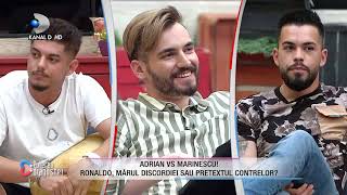 Adrian vs Marinescu! Rolando, marul discordiei sau pretextul contrelor?