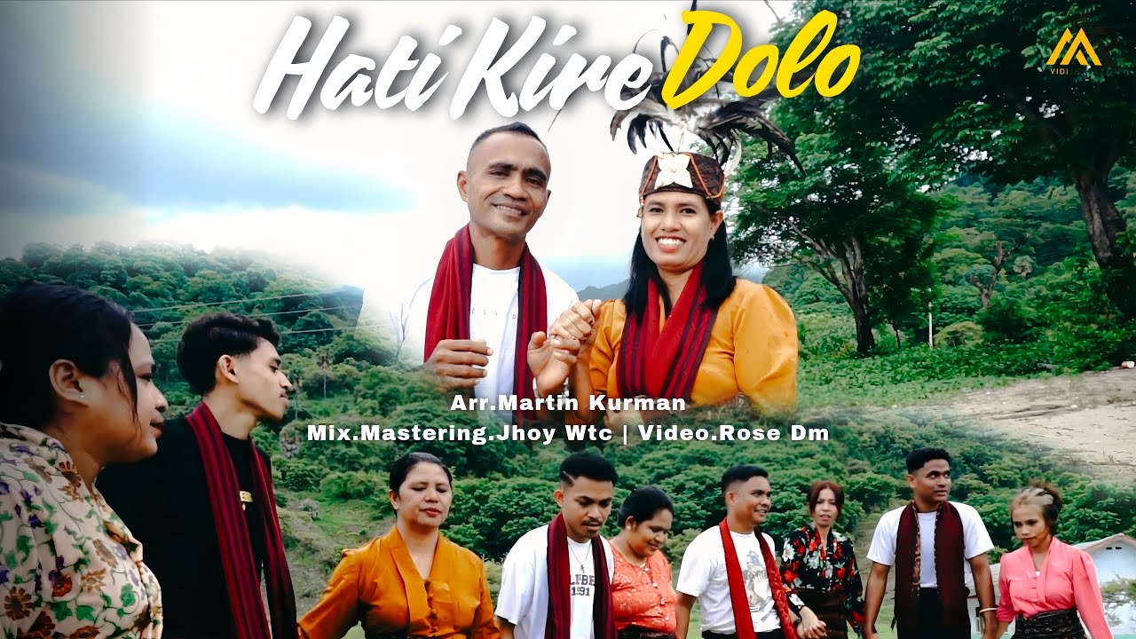 Vidi Matarau || Dolo Hati Kire Sampe lera Gere || Ft Ocha Making || Official Music Video 