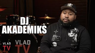 Vlad Tells Akademiks about Tariq Nasheed Confronting Tommy Sotomayor at VladTV Part 15