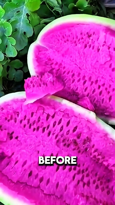 Purple Watermelon?!#shorts
