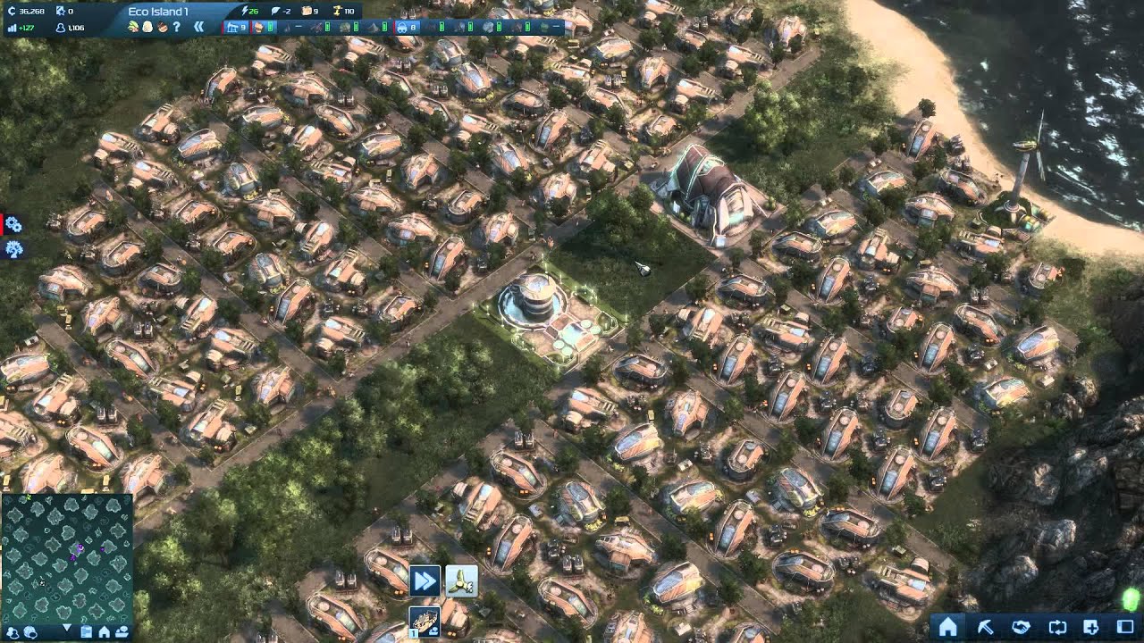 games like anno 2070