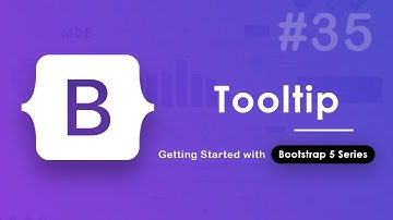 35. Tooltip in Bootstrap 5 | Hindi