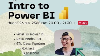 Live - Intro to Power BI 101