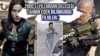 2000Li Yıllardan Geleceği Tahmin Eden Bilimkurgu Filmleri