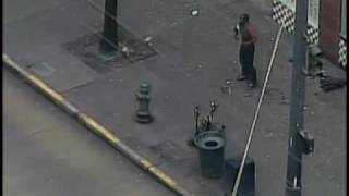 Seattle Bomb Suspect on Tape