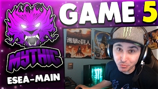 MYTHIC REBORN - LEAGUE MATCH #5 (Summit1gs POV)