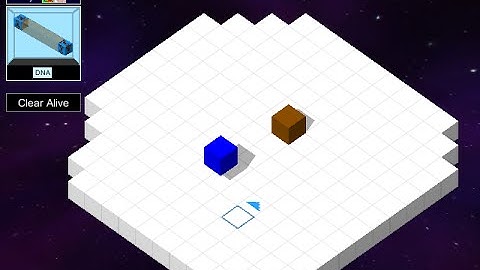 God is a Cube - Factory Mode - Presentation