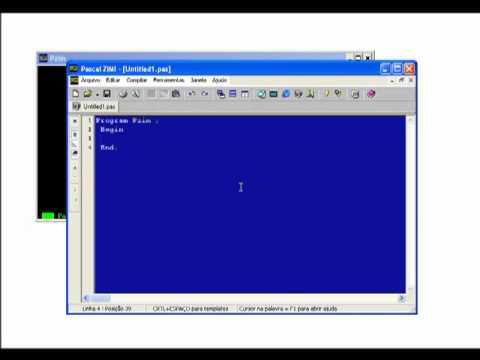 PascalZim Aula1 - YouTube