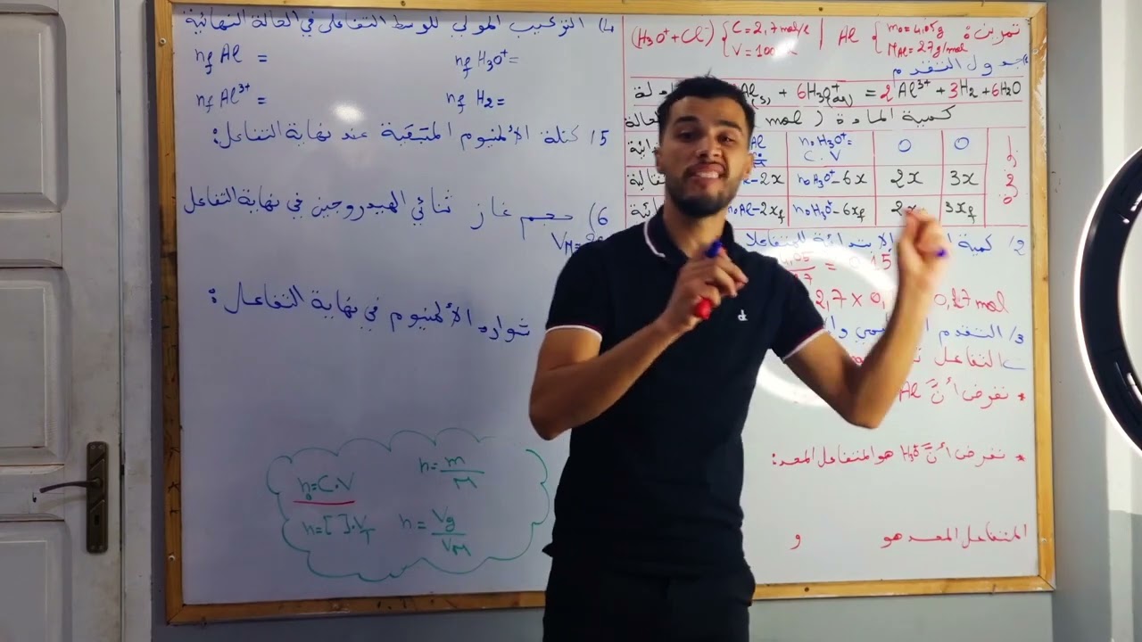 الفيديو رقم 04 : تمرين تطبيقي حول جدول التقدم بطريقة خرافية🔥🤩 مستحيل تخرج ماش فاهم👊🫶
