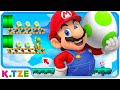Mario ZÜCHTET Yoshi Eier 🥚😂 Mario Maker 2