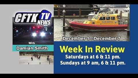 Week In Review with Damian Smith - December 1 to December 7, 2024