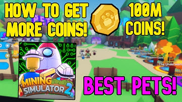 Roblox - Mining Simulator 2 Beginners Guide.