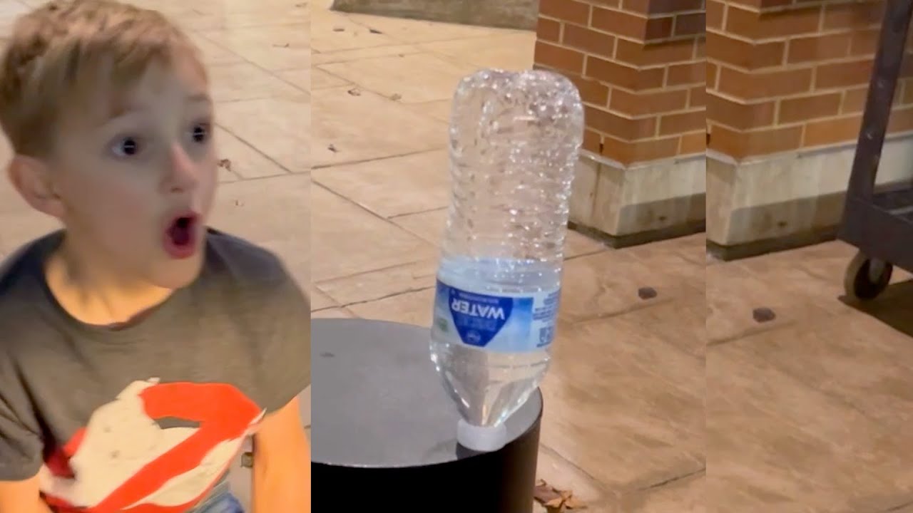 NO FREAKING WAY! / Bottle Flip Cap