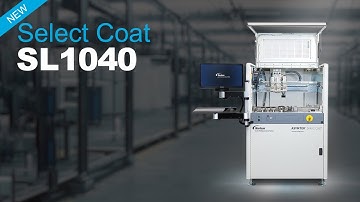 ASYMTEK Select Coat SL-1040 Conformal Coating System