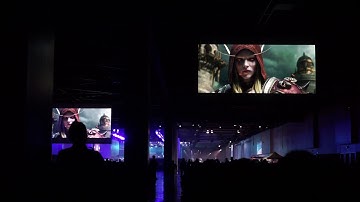World of Warcraft: Battle for Azeroth Cinematic, BlizzCon 2017 Audience Reaction