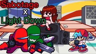 Fnf Sabotage X Light Down Remastered