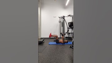 Deadbug Dumbbell Floor Press Alt (Sigls to Dbl)