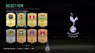 How to change badge and kit on Fifa 21