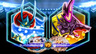 Beyblade Burst Hasbro Evolution Series Istros - Anubion Glitch