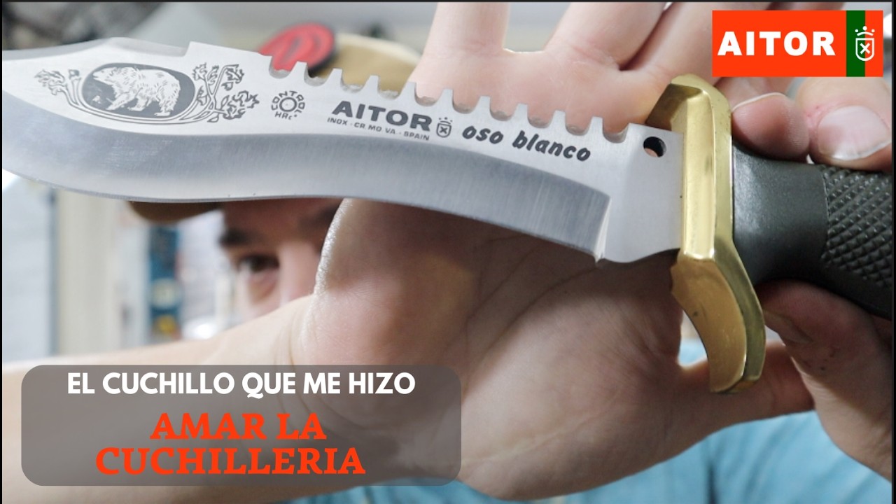The iconic knife that made a childhood dream come true - YouTube