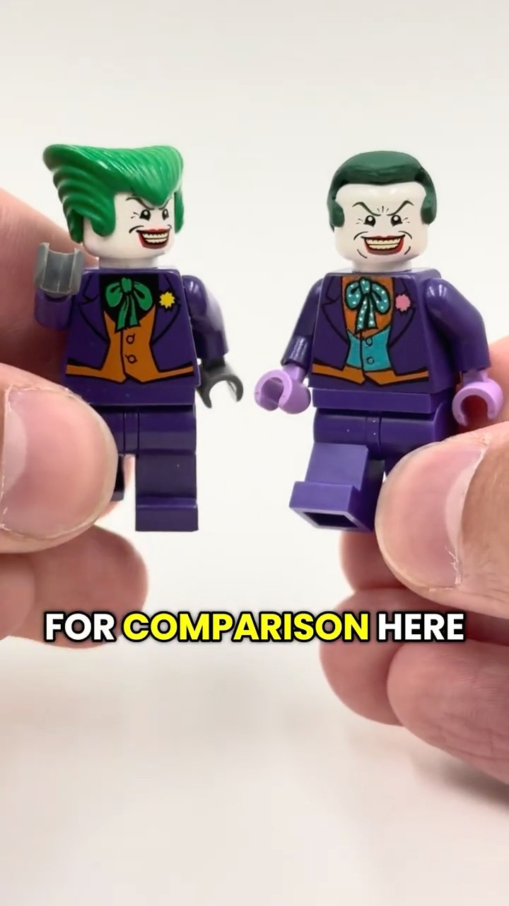 Can I turn an '06 #LEGO #Joker into Jack Nicholson? #batman