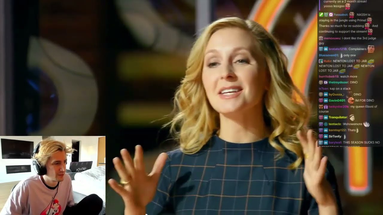 xQc Reacts to MasterChef S8 E12