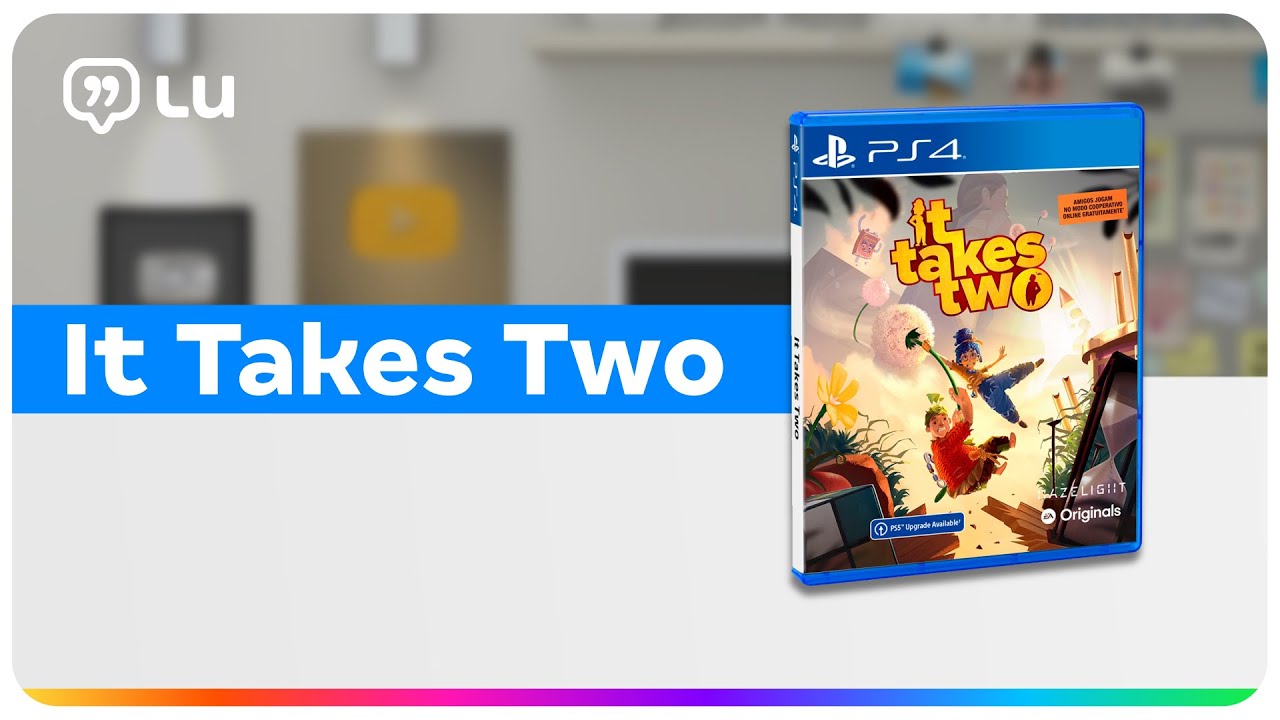 Jogo It Takes Two para PS4 e PS5 Via Upgrade - Digital Hazelight