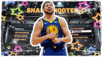 klay Thompson 2k20 build